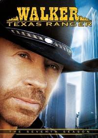 Walker, Texas Ranger The Seventh Season DVD, 2010, 5 Disc Set