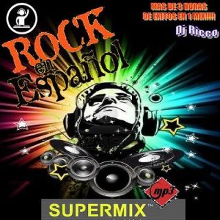 Dj Video Mix * Rock en Espanol Super Dance Mix * Dvd & Cd Mix Mana 