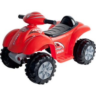 Rockin Rollers™ Rally Racer Battery Powered 4x4 ATV – Red