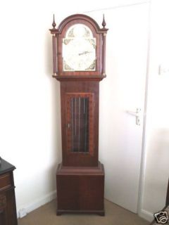 Weights Driven Westminster Chimes Grandmother Clock