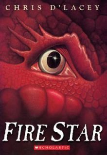 Fire Star No. 3 by Chris dLacey 2008, Paperback