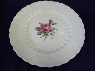SPODE CHINA NEW MARK BILLINGSLEY ROSE PATTERN LUNCHEON PLATE
