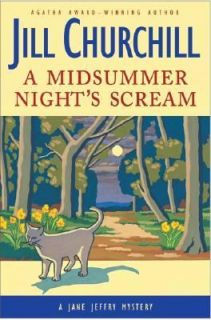 Midsummer Nights Scream by Jill Churchill 2004, Hardcover