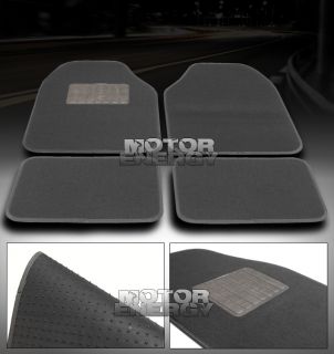 2010 chrysler town and country floor mats gray