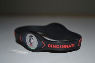 Cincinnati Bearcats UC College Sports Power Bracelet Wristband Band 
