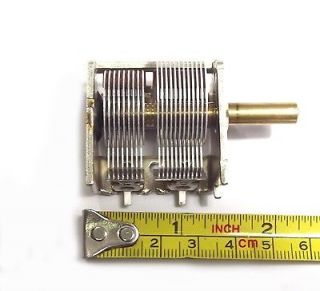 Air Variable Capacitor 20   320pf for Homebrew Project Antenna Tuner 