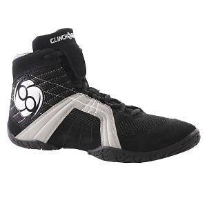 Clinch Gear Reign Wrestling Shoe (Boots)   Black