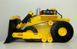 Tonka Strong Arm Bulldozer Truck With Sounds and Sparks. No Box.