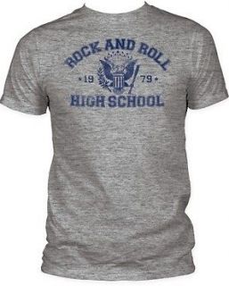 RAMONES class of 79 Soft Fit T SHIRT rock and roll high school S M L 