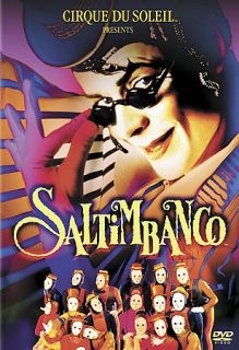 Cirque du Soleil   Saltimbanco DVD, 2001