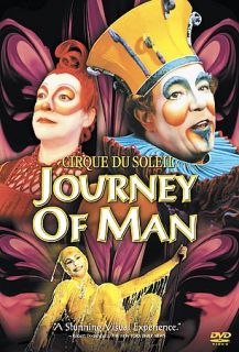 IMAX   Cirque du Soleil Journey of Man DVD, 2001