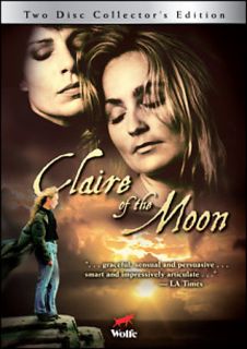 Claire of the Moon DVD, 2002, 2 Disc Set, Collectors Edition
