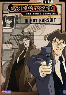 Case Closed   Vol. 1.2 In Hot Pursuit DVD, 2006