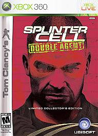 Tom Clancys Splinter Cell Double Agent Limited Collectors Edition 