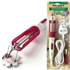 Clover Mini Iron II The Adapter Patchwork Quilting Tool