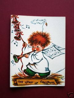 Charlot Byj Christmas Card, The spirit of Christmas