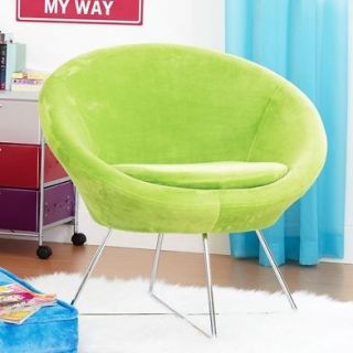   Retro Egg Chair ~Vintage Look~ Orb Club Accent Arm Living Room Seat