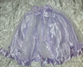 NEW CLAIRES TUTU BALLET SKIRT W/BUTTERFLY SMALL/MEDIUM