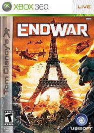 Tom Clancys EndWar Xbox 360, 2008