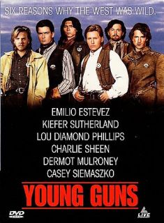 Young Guns DVD, 1998
