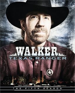 Walker Texas Ranger   The Complete Fifth Season DVD, 2008, Multi Disc 