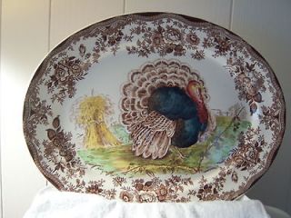 Beautiful large Clarice Cliff Turkey Platter in great condition