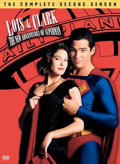 Lois Clark   The Complete Second Season DVD, 2006, 6 Disc Set, Digipak 