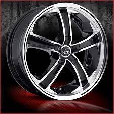18 inch VCT Massino chrome wheels Rims 5x110 +40