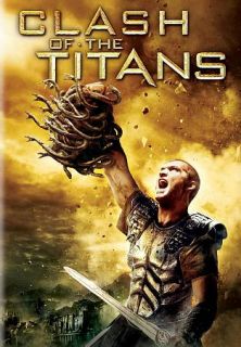 Clash of the Titans DVD, 2010