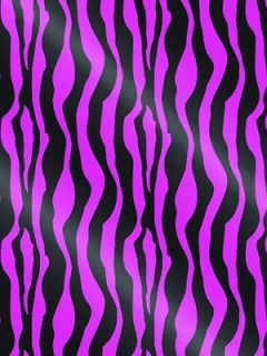 Designing Star Magnetic Locker Wallpaper, Pink/Black Zebra, Pack of 3 