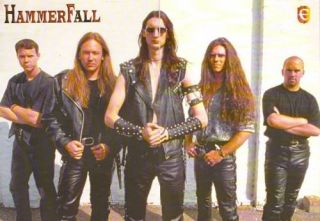 DREAM THEATER   BLIND GUARDIAN   HAMMERFALL MAG POSTER