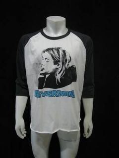 Kurt Cobain NIRVANA NEVERMIND Vintage Jersey T Shirt XL