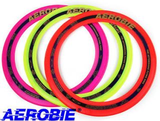 Aerobie Pro Large Flying Ring Fun 13 Frisbee Frisbie Disc Disk Fun 