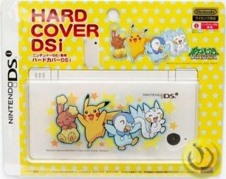 NEW DSi Bunary Pikachu Piplup Pachir Pokemon Hard Cover