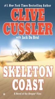 Skeleton Coast No. 4 by Jack Du Brul, Clive Cussler and Thomas Kinkade 