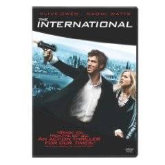 The International DVD, 2009