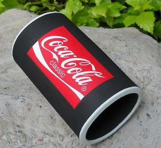 NEW COCA COLA  FOAM RUBBER CAN HOLDER DRINK BEVERGE COLD 