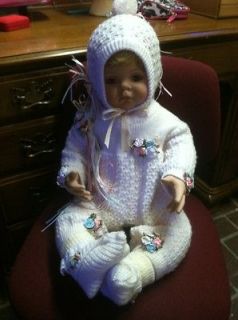 Cody By Rustie & Donna RuBert Porcelain Collector Doll