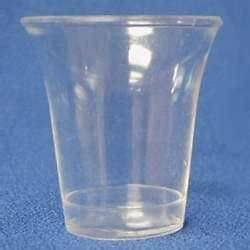 200 Disposable Clear Communion Cups 1 3/8