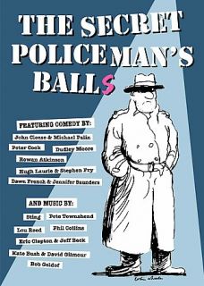 The Secret Policemans Ball DVD, 2009, 3 Disc Set