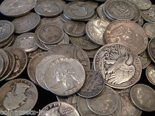 90% Silver Only Coins Full 1 oz   Hands Down, FREE SHIP 