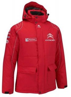 SALE PRICE CITROEN DS3 RACING RALLY HEAVYWEIGHT JACKET SMALL (S) 34 