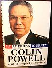 COLIN POWELL SIGNED Autograph Book My American Journey First Ed PROOF 