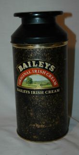 Baileys Irish Cream Collectible Tin Churn 1989 Edition