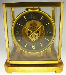   VINTAGE JAEGER LECOULTRE 8 DAY / REUGE MUSICAL CLOCK (WATCH THE VIDEO