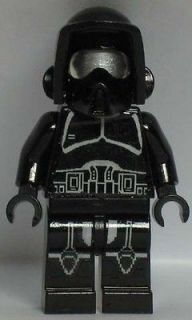 Lego Star Wars CUSTOM Clone Trooper arc minifig shadow gift new silver 
