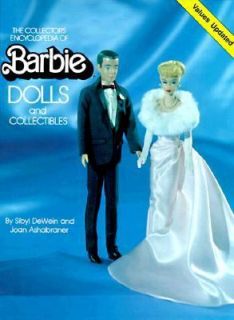 Collectors Encyclopedia of Barbie Dolls by Sybil DeWein and Joan 