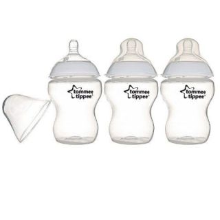 NEW Tommee Tippee Closer to Nature (3 pack 9 Oz Bottles)
