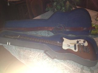 VINTAGE MID 60S EPIPHONE OLYMPIC GUITAR
