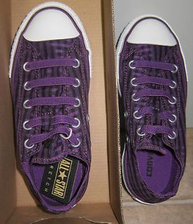 NEW Girls Shoes Converse CT Stretch OX Purple Magic Size 12